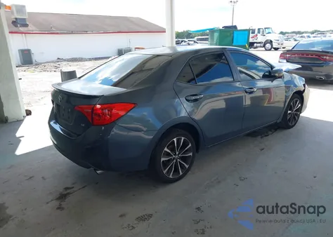 2017 Toyota Corolla Se z USA, uszkodzony, nr VIN 5YFBURHE3HP714028